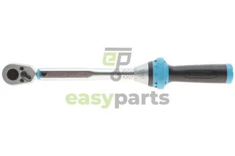Ключ динамометричний 1/2" 10-60 Нм 320 мм HAZET 51203CT