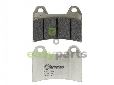 Автозапчасть BREMBO 07BB19RC