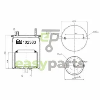 Автозапчасть FEBI BILSTEIN 102383