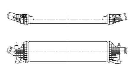 Автозапчасть NRF 309095