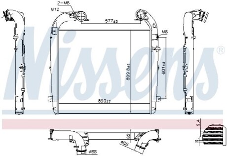 Автозапчасть NISSENS 961439