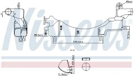Автозапчасть NISSENS 996334
