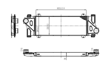 Автозапчасть NRF 309110