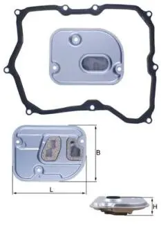 Автозапчасть MAHLE / KNECHT HX236D