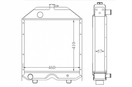 Автозапчасть NRF 530003