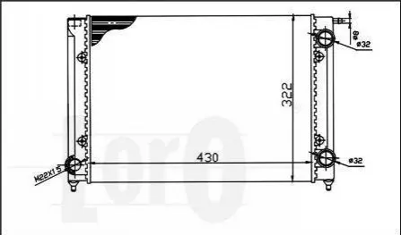 Автозапчасть DEPO / LORO 0530170003
