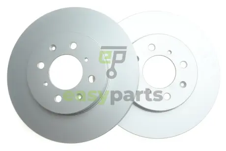 Диск гальмівний (передній) Honda Civic V/VI/VII 90-05/Jazz 08-/CRX 89-98 (262x21) (з покр.) (вент.) Metelli 230344C