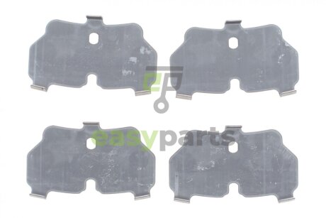 Комплект протискрипних пластин (задніх) Hyundai ix35/Tucson/Kia Sportage 09- FRENKIT 940142