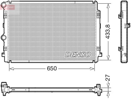 Автозапчасть DENSO DRM02044