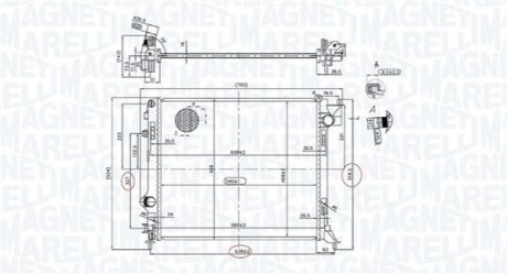 Автозапчасть MAGNETI MARELLI 350213163200