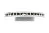 Диск гальмівний (передній) Toyota Corolla 00-18 (275x25) (з покриттям) (вентильований) Metelli 230638C (фото 4)