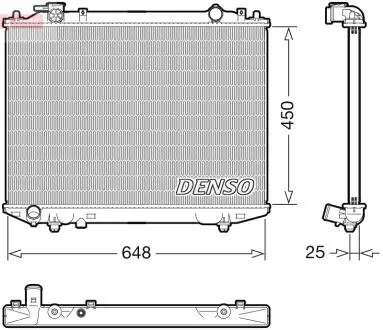 Автозапчасть DENSO DRM10117