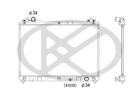 Автозапчасть KOYORAD PL102059