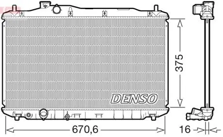 Автозапчасть DENSO DRM40105