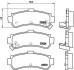 Автозапчасть BREMBO 23023 (фото 1)