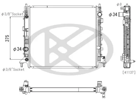 Автозапчасть KOYORAD PL313279 (фото 1)