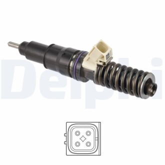 Автозапчасть Delphi BEBE4P03002