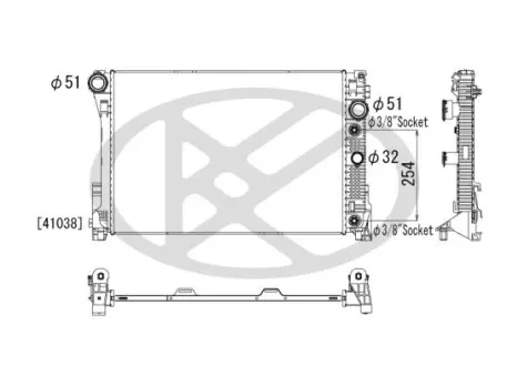Автозапчасть KOYORAD PL412876