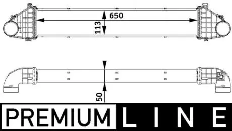 Автозапчасть MAHLE / KNECHT CI139000P