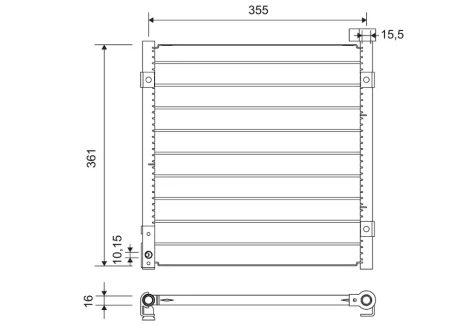 Автозапчасть Valeo 812712