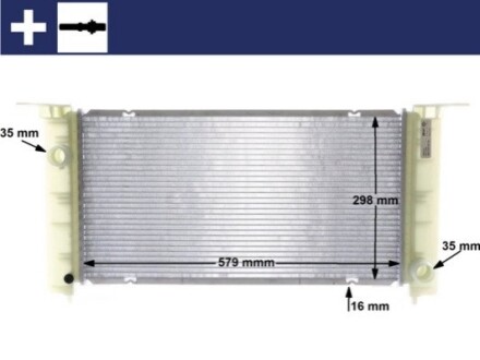 Автозапчасть MAHLE / KNECHT CR1449000S