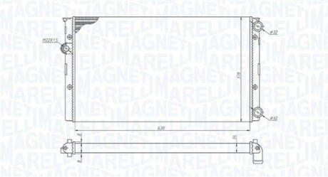 Автозапчасть MAGNETI MARELLI BM1911