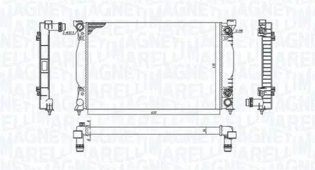Автозапчасть MAGNETI MARELLI 350213196500