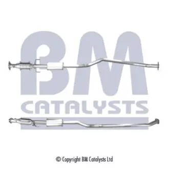 Автозапчасть BM CATALYSTS BM92214H