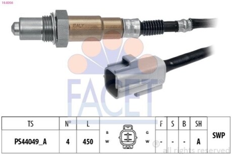 SONDA LAMBDA FACET 108356