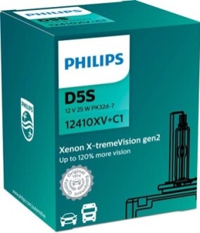 Автозапчасть PHILIPS 12410XVC1