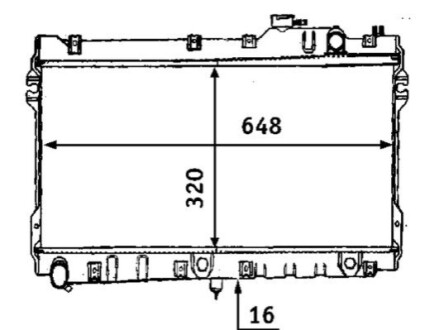 Автозапчасть MAHLE / KNECHT CR185000S