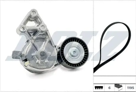 Автозапчасть DOLZ SKD217A