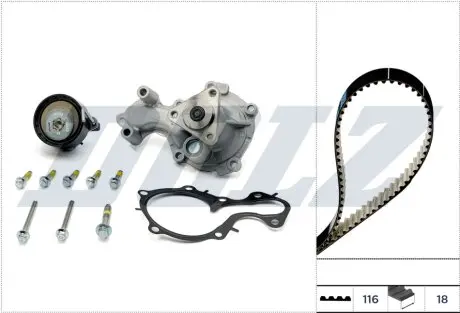 Автозапчасть DOLZ KD178IO
