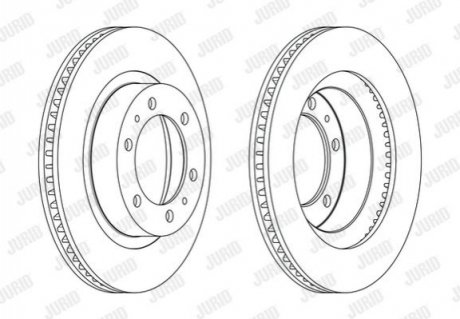 Автозапчасть Jurid 563183JC