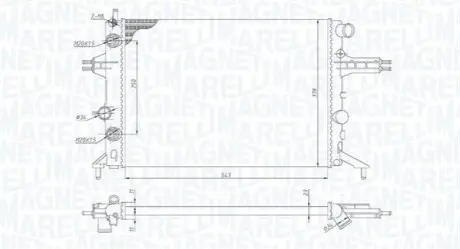 Автозапчасть MAGNETI MARELLI BM1928