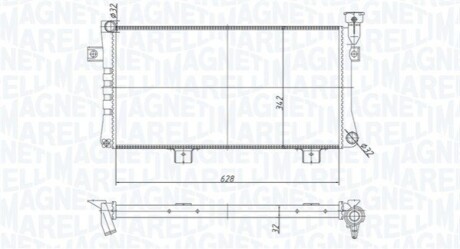 Автозапчасть MAGNETI MARELLI 350213180600 (фото 1)