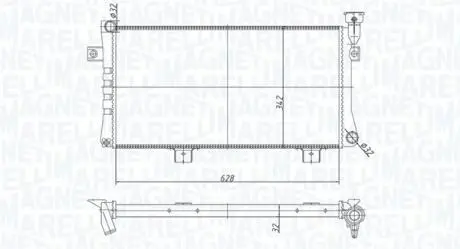 Автозапчасть MAGNETI MARELLI 350213180600