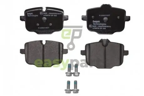 Автозапчасть Delphi LP3579