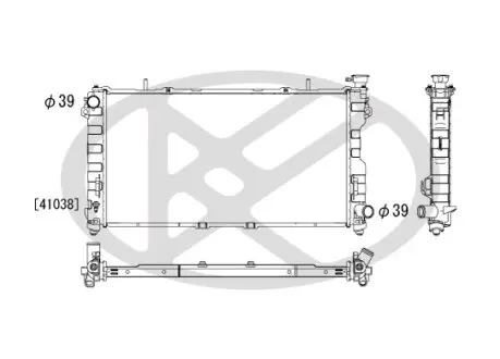 Автозапчасть KOYORAD PL331839