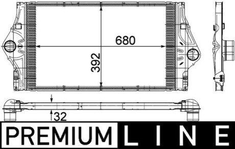 Автозапчасть MAHLE / KNECHT CI59000P