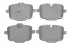Колодки гальмівні (задні) BMW 5 (F10/F11)/6 (F12/F13)/ 7 (G11/G12)/X5 (G05)/X6 (G06)/X7 (G07) 10- Metelli 2209210 (фото 1)