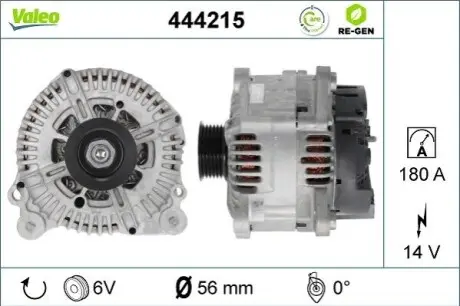 Автозапчасть Valeo 444215