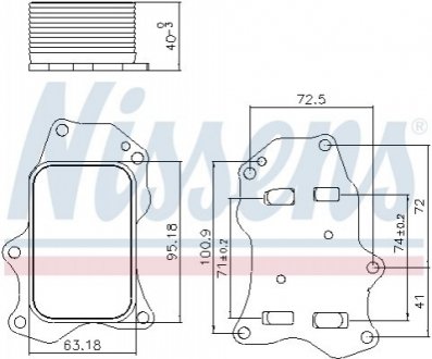 Автозапчасть NISSENS 91234