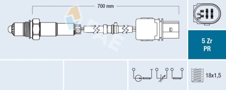 Автозапчасть FAE 75158