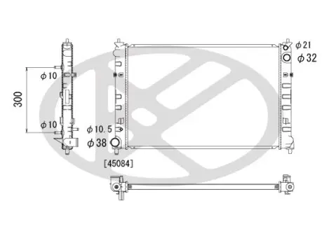 Автозапчасть KOYORAD PL061888