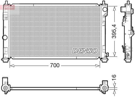 Автозапчасть DENSO DRM06039