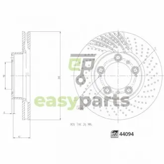 Автозапчасть FEBI BILSTEIN 44094