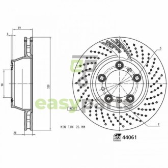 Автозапчасть FEBI BILSTEIN 44061