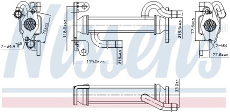 Автозапчасть NISSENS 989400