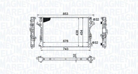 Автозапчасть MAGNETI MARELLI 350213152200